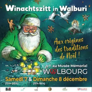 Winachtszitt in Walburi - Aux origines des traditions de Noël